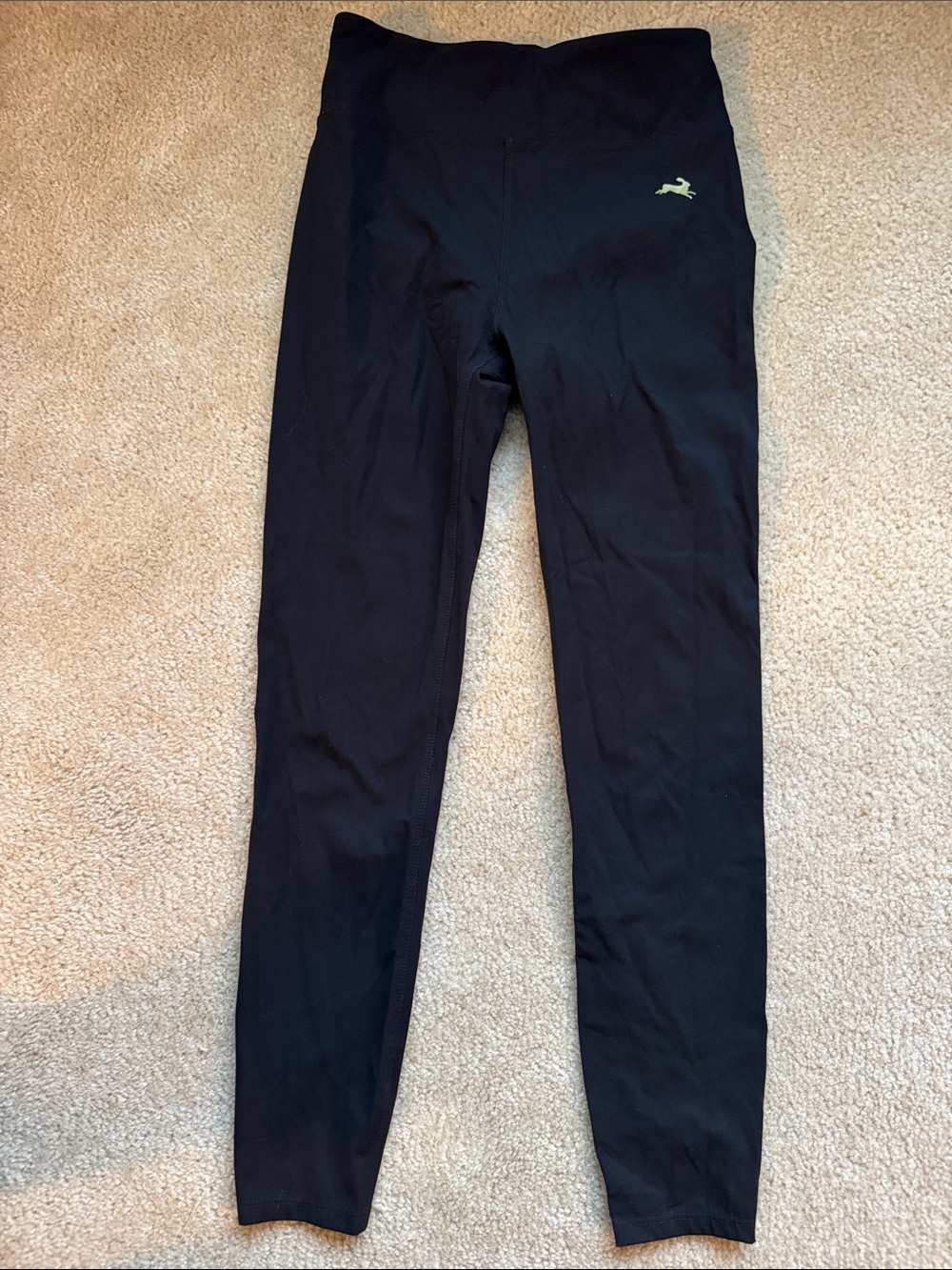 Tracksmith Black Allston Tights